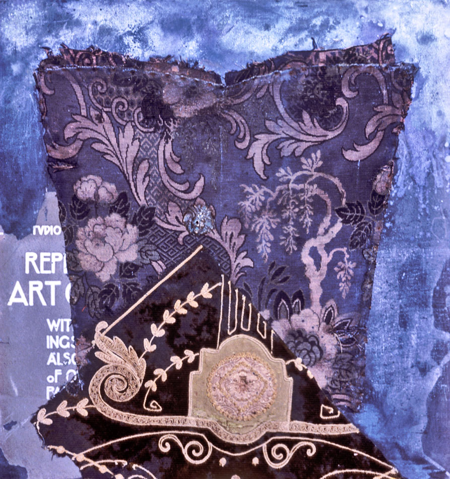 «Руїна». 1987. Колаж